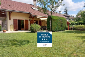 Large 3 stars family villa 8 people Annecy